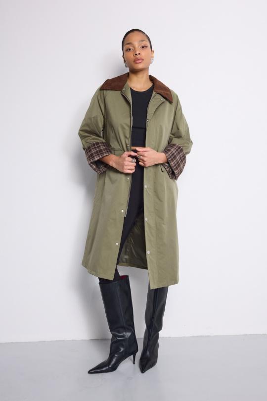 Trenchs Femme Camel COPPEROSE AZ1565 Efashion Paris