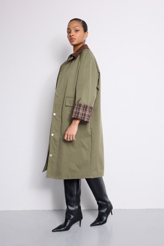 Trenchs Femme Camel COPPEROSE AZ1565 Efashion Paris