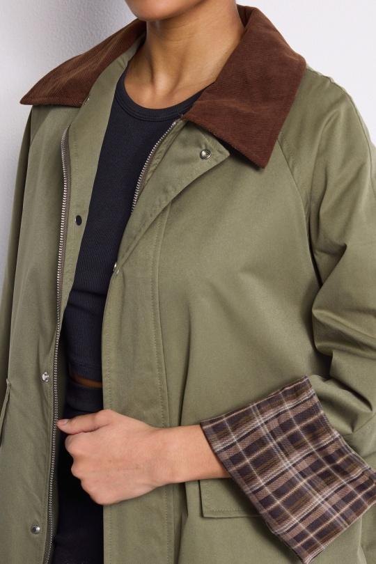 Trenchs Femme Camel COPPEROSE AZ1565 Efashion Paris