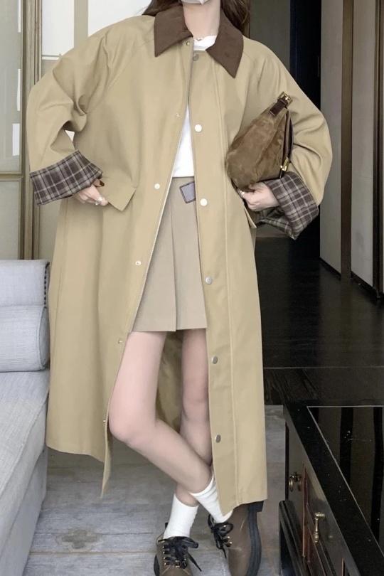 Trenchs Femme Camel COPPEROSE AZ1565 Efashion Paris