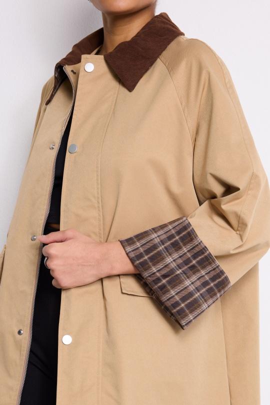 Trenchs Femme Camel COPPEROSE AZ1565 Efashion Paris