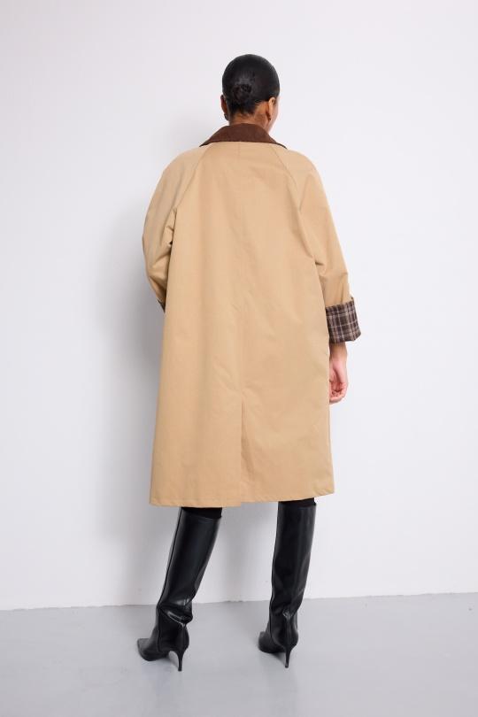 Trenchs Femme Camel COPPEROSE AZ1565 Efashion Paris