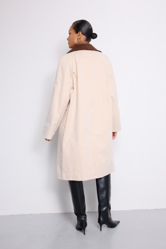 Trenchs Femme Camel COPPEROSE AZ1565 Efashion Paris