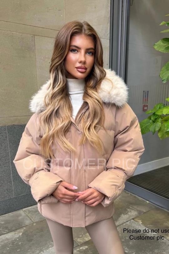 Doudounes Femme Noir COPPEROSE AD6110 Efashion Paris