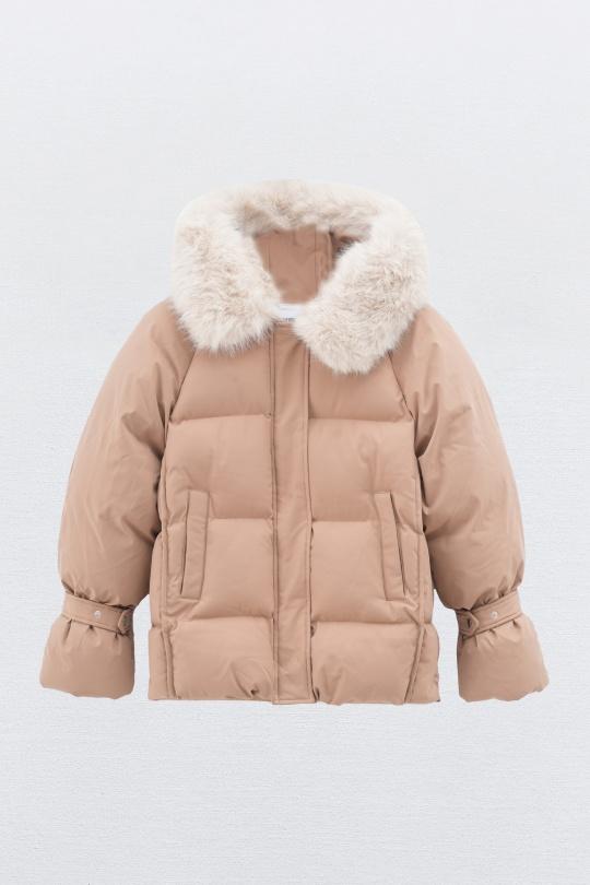 Doudounes Femme Noir COPPEROSE AD6110 Efashion Paris