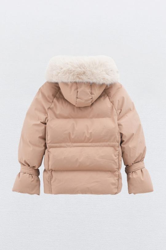 Doudounes Femme Noir COPPEROSE AD6110 Efashion Paris