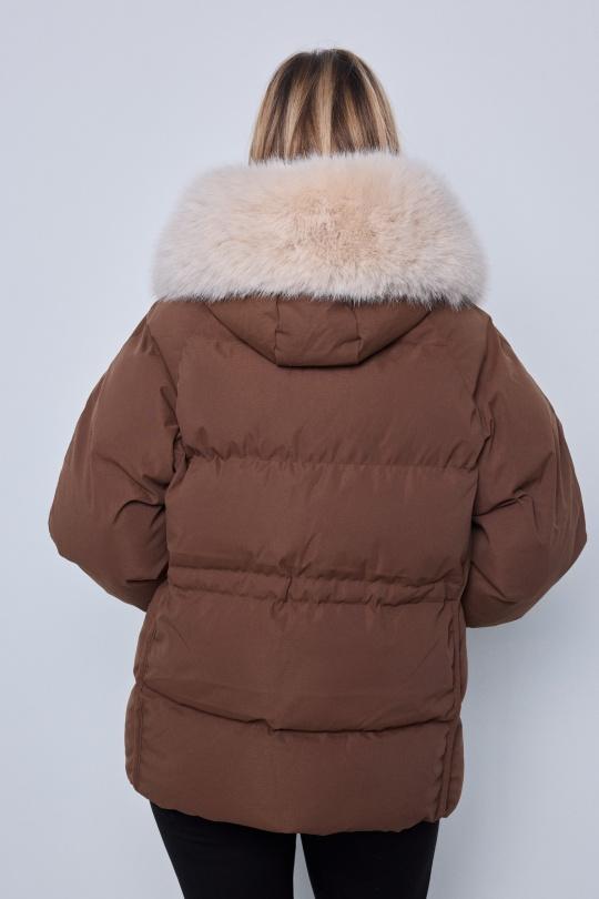 Doudounes Femme Noir COPPEROSE AD6110 Efashion Paris