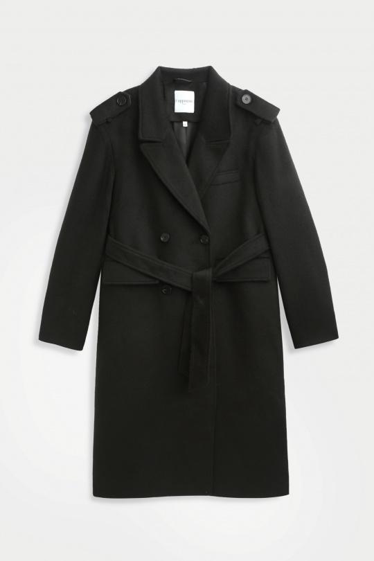 Manteaux Femme Beige COPPEROSE HK3017 Efashion Paris