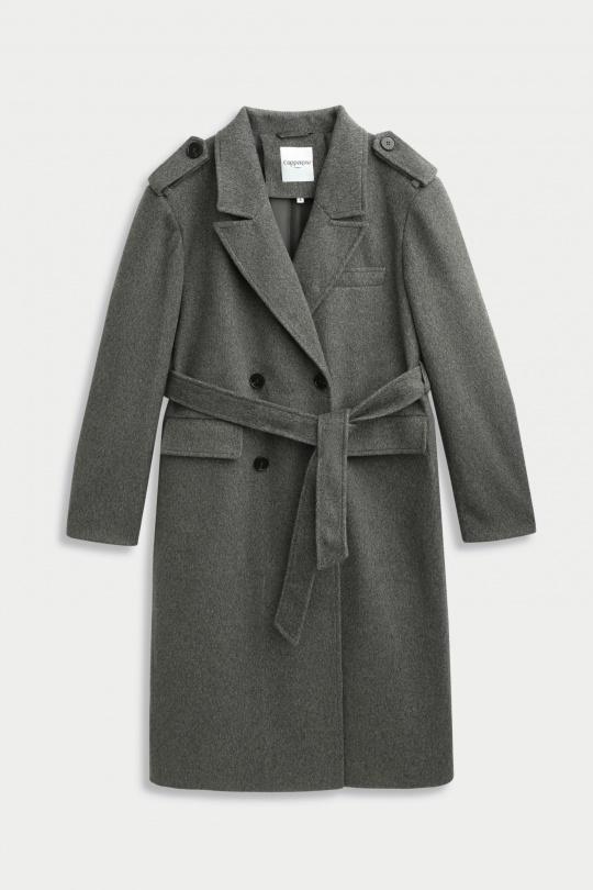 Manteaux Femme Beige COPPEROSE HK3017 Efashion Paris