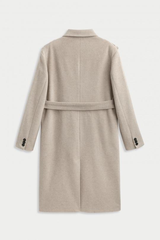 Manteaux Femme Beige COPPEROSE HK3017 Efashion Paris