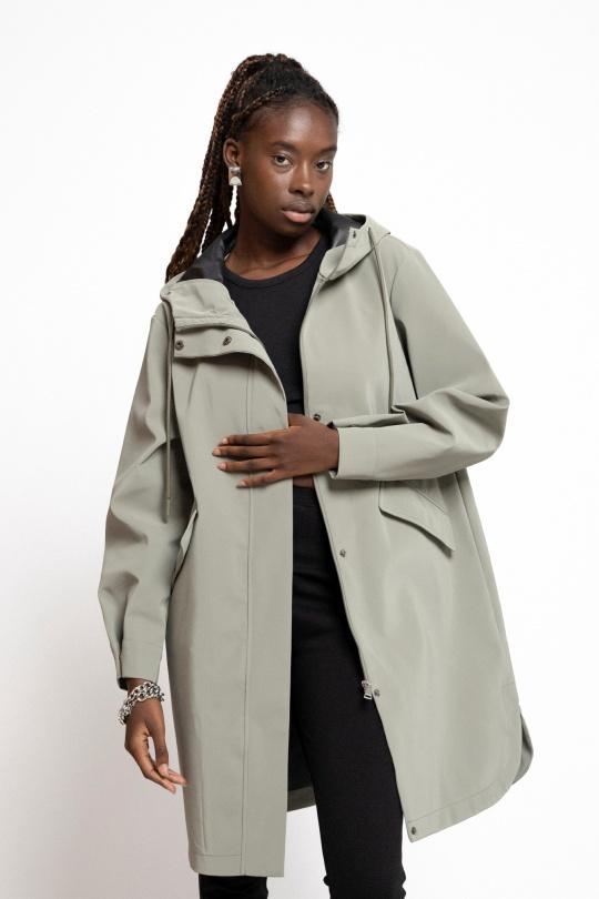 Vestes  Femme Vert COPPEROSE FC7581 Efashion Paris