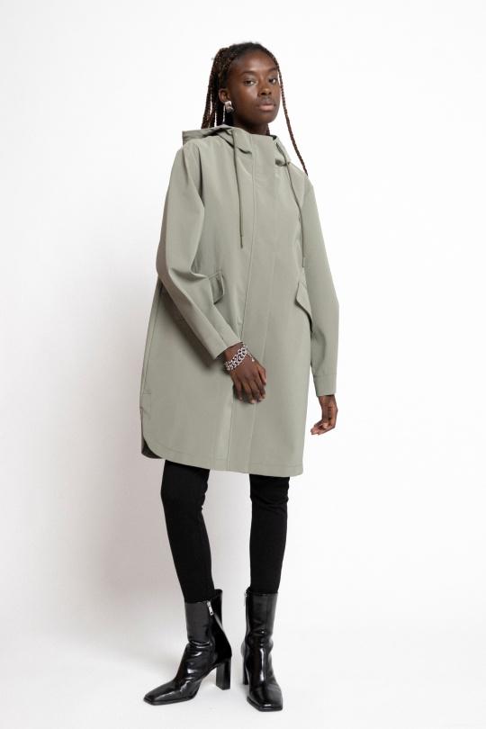 Vestes  Femme Vert COPPEROSE FC7581 Efashion Paris