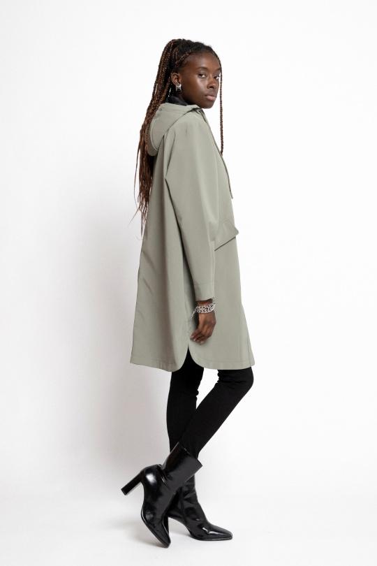 Vestes  Femme Vert COPPEROSE FC7581 Efashion Paris