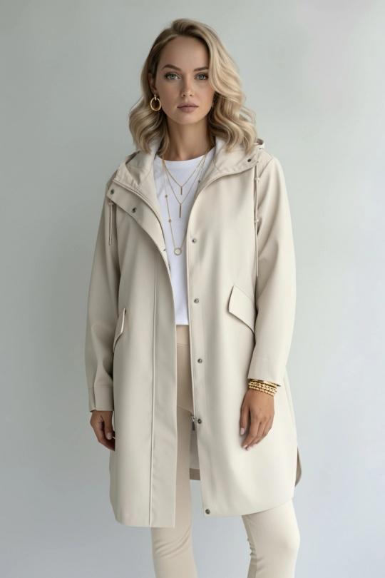 Vestes  Femme Vert COPPEROSE FC7581 Efashion Paris