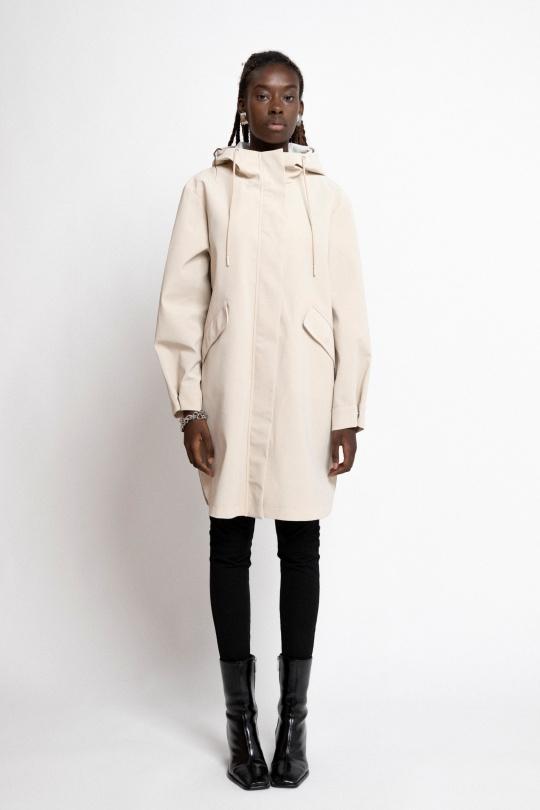 Vestes  Femme Vert COPPEROSE FC7581 Efashion Paris