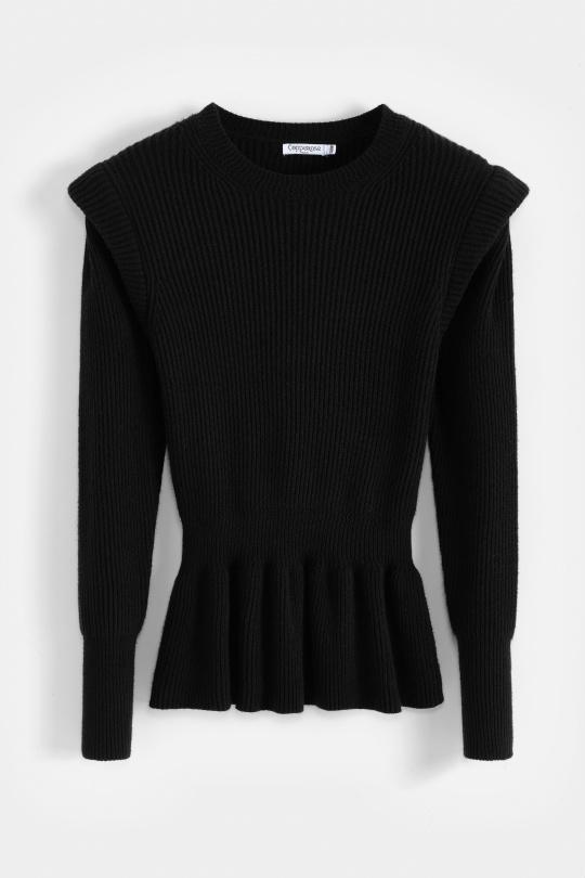 Pulls Femme Ivoire COPPEROSE QT91048 Efashion Paris