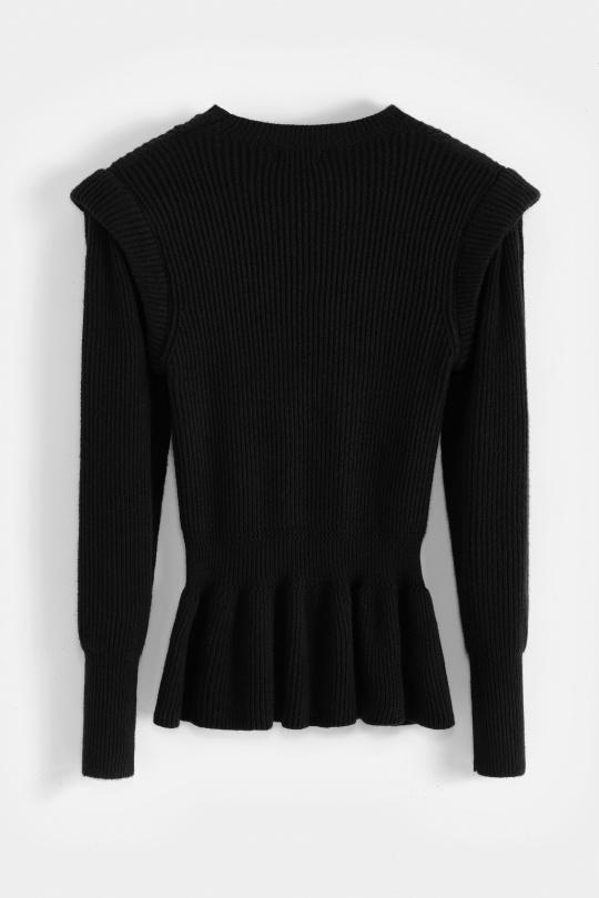 Pulls Femme Ivoire COPPEROSE QT91048 Efashion Paris