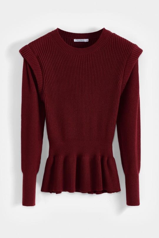 Pulls Femme Ivoire COPPEROSE QT91048 Efashion Paris