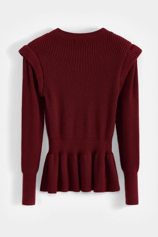 Pulls Femme Ivoire COPPEROSE QT91048 Efashion Paris