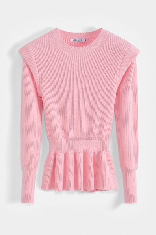 Pulls Femme Ivoire COPPEROSE QT91048 Efashion Paris