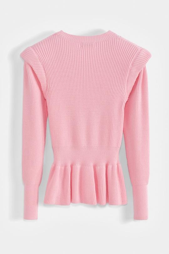 Pulls Femme Ivoire COPPEROSE QT91048 Efashion Paris