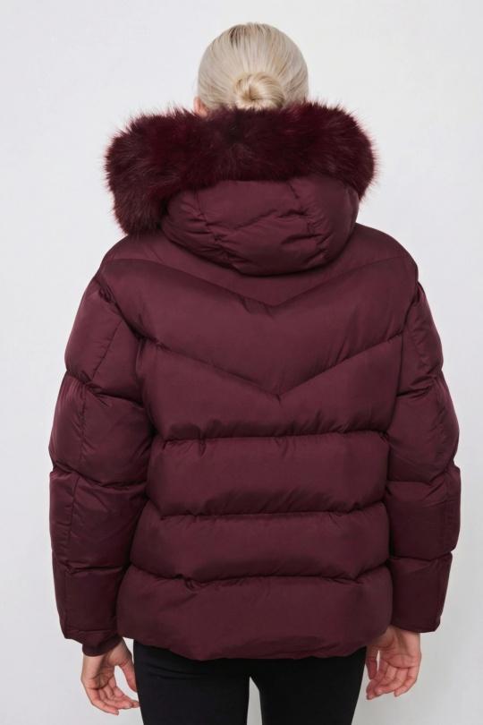 Doudounes Femme Bordeaux COPPEROSE FC7639 Efashion Paris