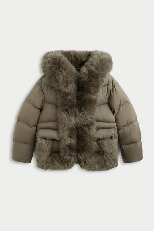 Doudounes Femme Bordeaux COPPEROSE FC7639 Efashion Paris