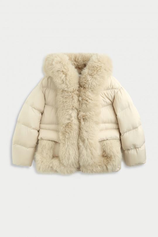 Doudounes Femme Bordeaux COPPEROSE FC7639 Efashion Paris