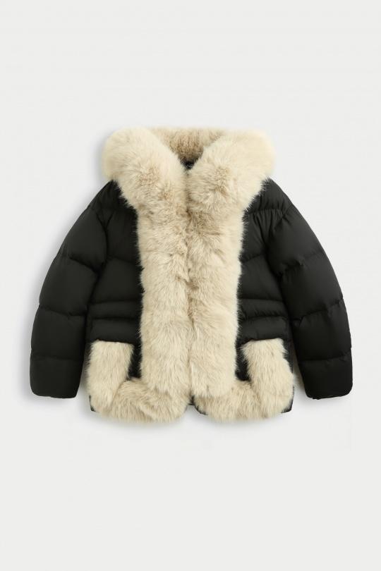 Doudounes Femme Bordeaux COPPEROSE FC7639 Efashion Paris