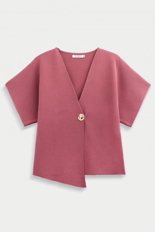 Tops Femme Mauve COPPEROSE QT91055 Efashion Paris