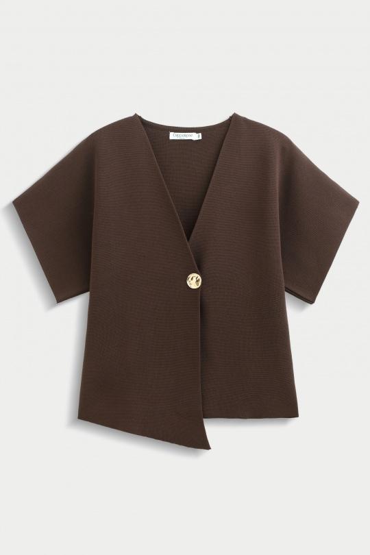 Tops Femme Mauve COPPEROSE QT91055 Efashion Paris