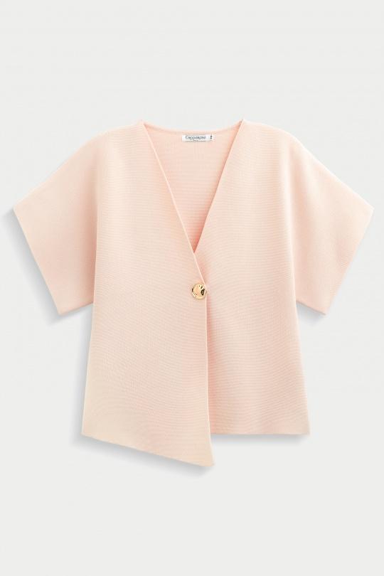 Tops Femme Mauve COPPEROSE QT91055 Efashion Paris