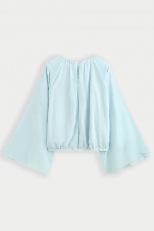 Tops Femme Bleu COPPEROSE PS9555 Efashion Paris