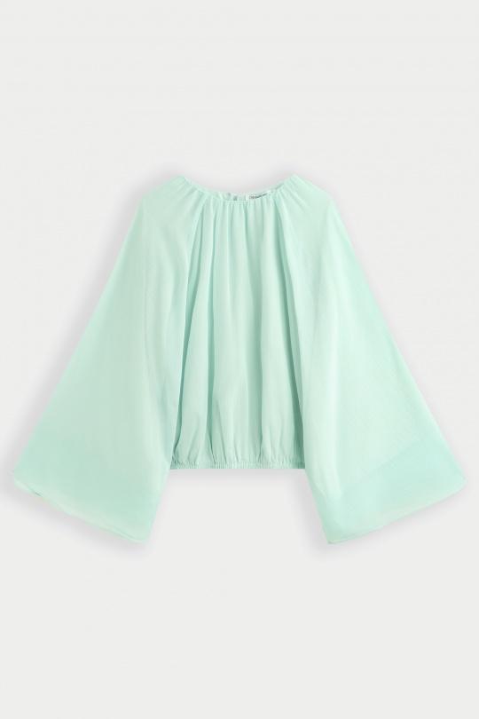 Tops Femme Bleu COPPEROSE PS9555 Efashion Paris