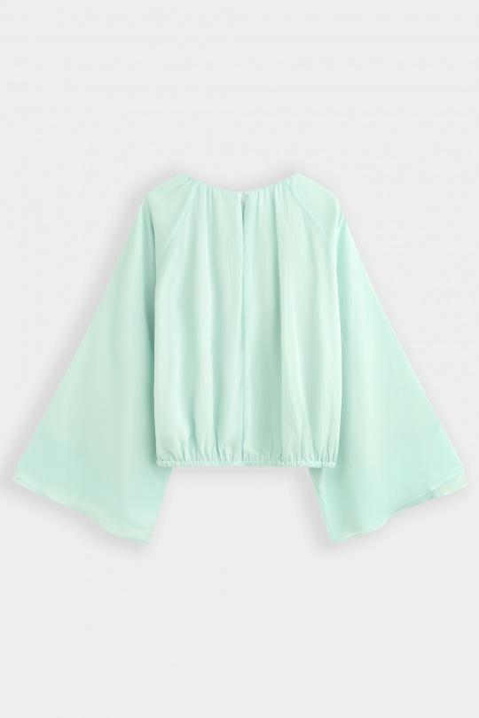 Tops Femme Bleu COPPEROSE PS9555 Efashion Paris