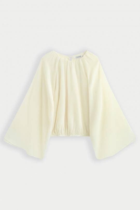 Tops Femme Bleu COPPEROSE PS9555 Efashion Paris