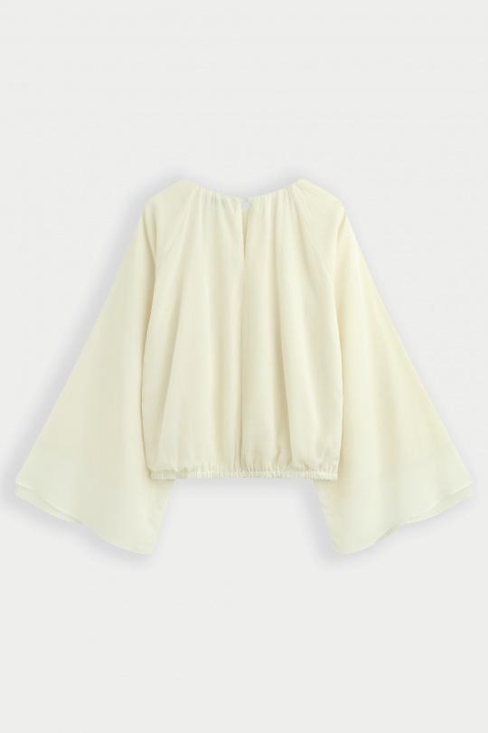 Tops Femme Bleu COPPEROSE PS9555 Efashion Paris