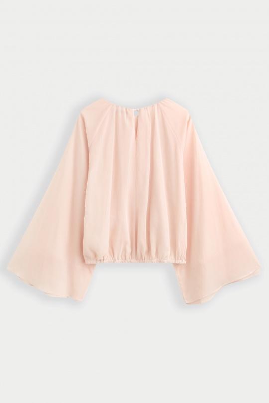 Tops Femme Bleu COPPEROSE PS9555 Efashion Paris