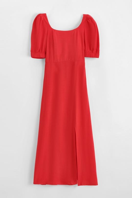 Robes longues Femme Rouge COPPEROSE PS9398S Efashion Paris