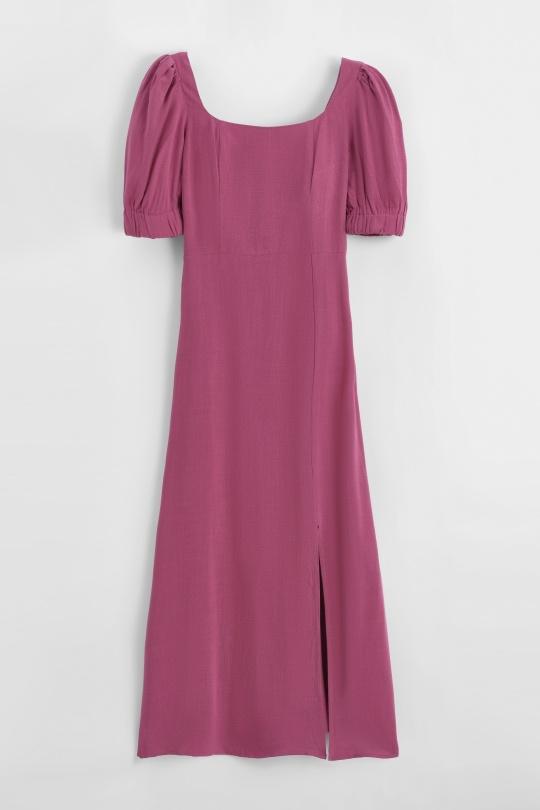 Robes longues Femme Violet COPPEROSE PS9398S Efashion Paris