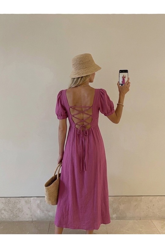 Robes longues Femme Violet COPPEROSE PS9398S Efashion Paris