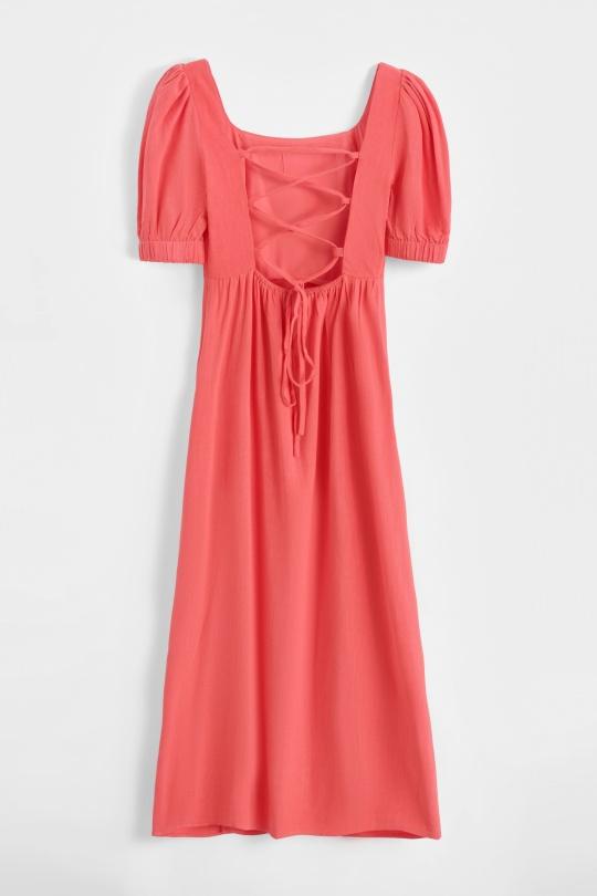 Robes longues Femme Rouge COPPEROSE PS9398S Efashion Paris