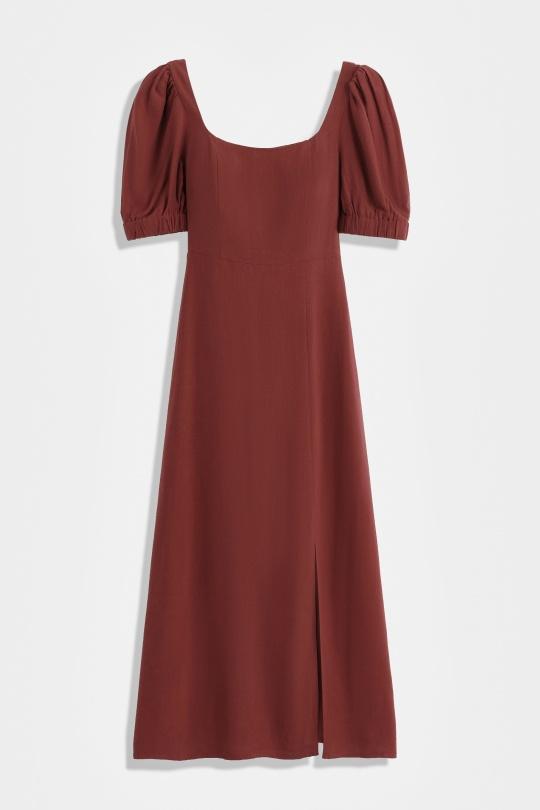 Robes longues Femme Rouge COPPEROSE PS9398S Efashion Paris