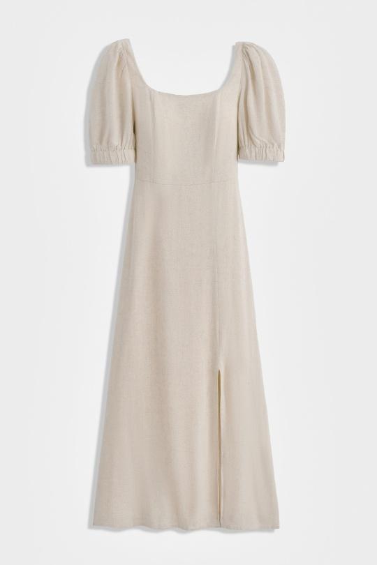 Robes longues Femme Rouge COPPEROSE PS9398S Efashion Paris