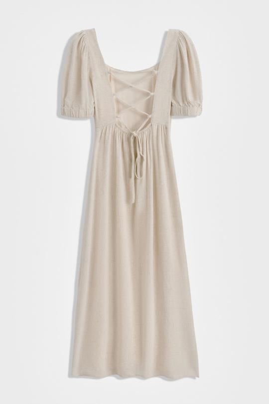 Robes longues Femme Rouge COPPEROSE PS9398S Efashion Paris