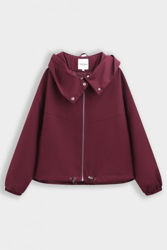 Vestes  Femme Bordeaux COPPEROSE OX9107 Efashion Paris