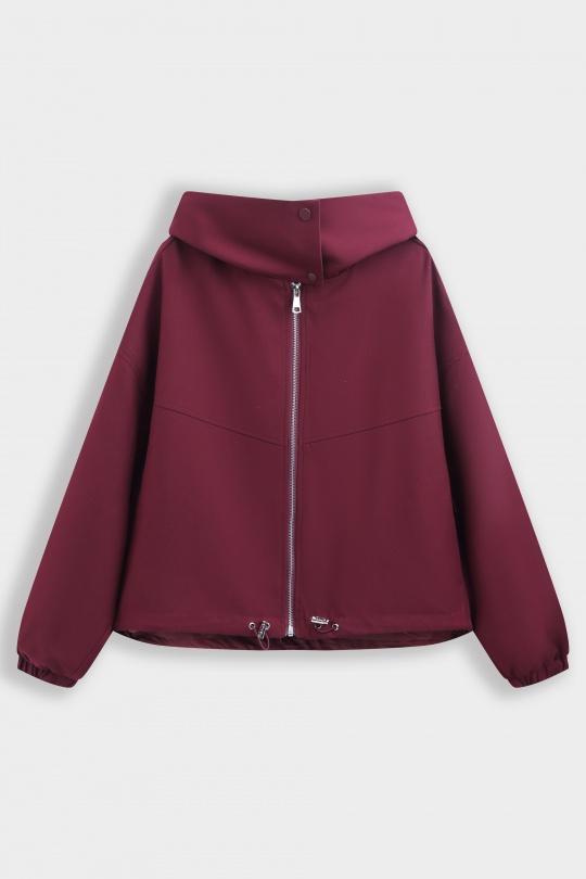 Vestes  Femme Bordeaux COPPEROSE OX9107 Efashion Paris