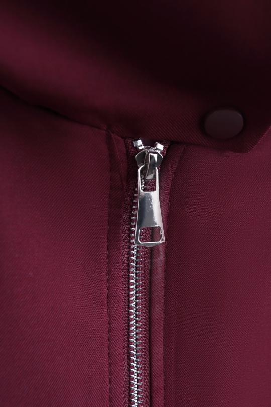 Vestes  Femme Bordeaux COPPEROSE OX9107 Efashion Paris