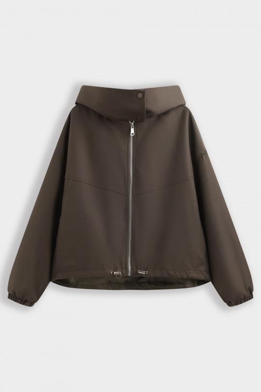 Vestes  Femme Bordeaux COPPEROSE OX9107 Efashion Paris