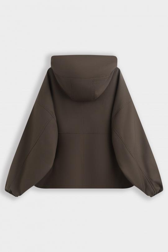 Vestes  Femme Bordeaux COPPEROSE OX9107 Efashion Paris